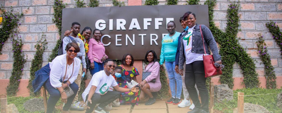 VISIT TO GIRAFFE CENTER-NAIROBI
